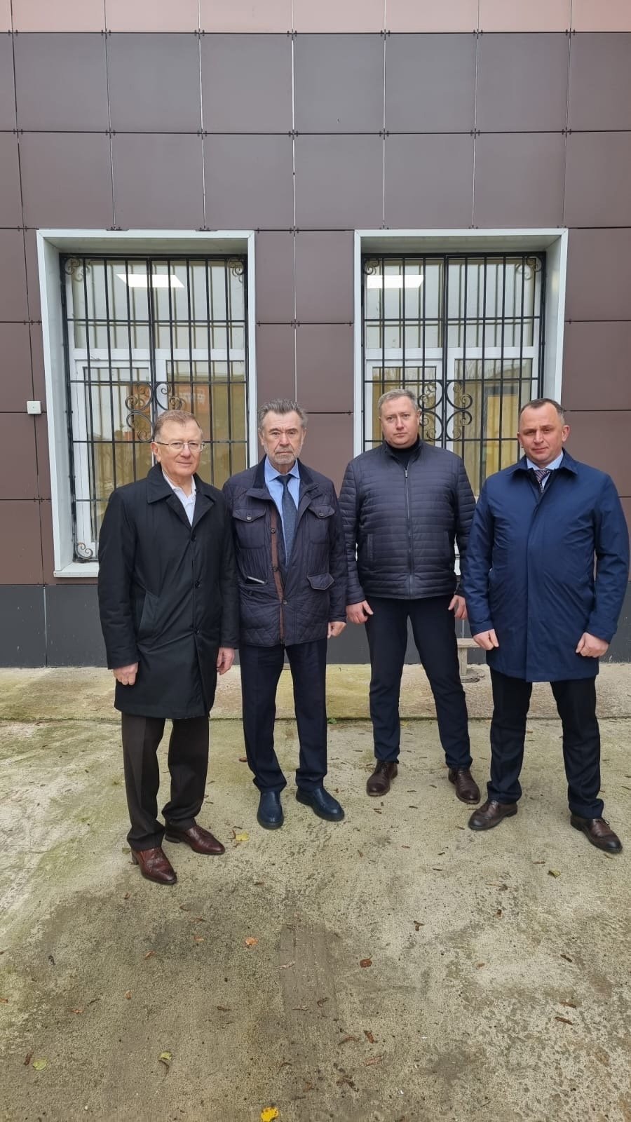 Визиит Председателя областного суда